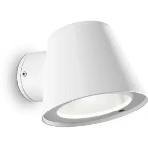 Вулична підсвітка фасаду Ideal lux GAS AP1 BIANCO (91518)
