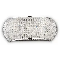 Кришталеве бра Ideal lux Pasha AP3 Cromo (82264)