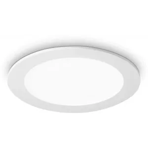 Точковий врізний світильник Ideal lux Groove FI1 10W Round 4000K (147666)