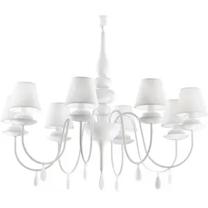 Люстра Ideal lux Blanche SP8 (35574)