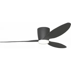 Люстра-вентилятор Azzardo AZ4448 VENETI CCT + Remote Control BK/BK