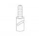 Аксесуар Azzardo AZ3117 Ziko Holder (white)