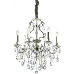 Кришталева люстра Ideal lux Gioconda SP6 (44927)