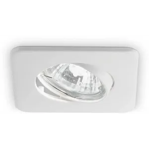 Точковий врізний світильник Ideal lux Lounge FI1 Bianco (138978)