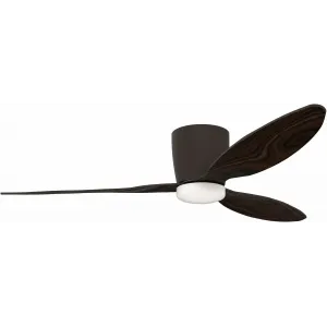 Люстра-вентилятор Azzardo AZ4449 VENETI CCT + Remote Control BRONZE/WALNUT