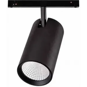 Світильник для магнітної системи AZZARDO AZ4842 ALFA MAKITA TRACK MAGNETIC 30W CCT BLUETOOTH BLACK