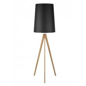 Торшер зі столиком TK Lighting WALZ GRAY 5599