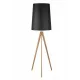 Торшер зі столиком TK Lighting WALZ GRAY 5599