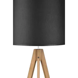 Торшер зі столиком TK Lighting WALZ GRAY 5599