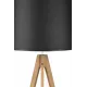 Торшер зі столиком TK Lighting WALZ GRAY 5599