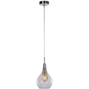 Люстра-підвіс Azzardo Elektra 1 MD15002028-1A (AZ1687)