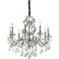Кришталева люстра Ideal lux Gioconda SP8 (44934) Кришталева люстра Ideal lux Gioconda SP8 (44934)