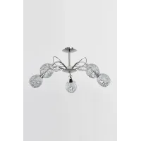 Люстра сучасна стельова ALFA 17985