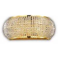 Кришталеве бра Ideal lux Pasha AP3 Oro (82288)