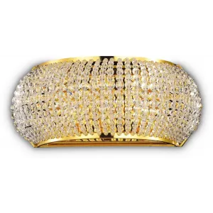 Кришталеве бра Ideal lux Pasha AP3 Oro (82288)