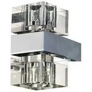 Кришталеве бра Azzardo Box 2 MB8515-2 (AZ0035)