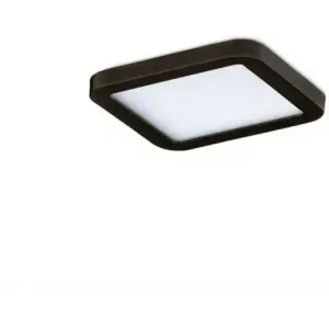 Точковий врізний світильник Azzardo AZ4169 SLIM 22 SQUARE 3000K IP44 BK