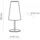 Декоративна настільна лампа TK LIGHTING 5173