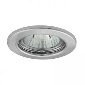 Точковий врізний світильник Kanlux Dele AL-204-C (00911)