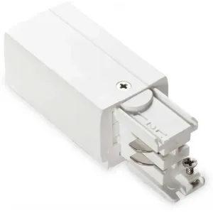 Елемент трекової системи Ideal lux Link Trimless Mains Connector Right White (169590)