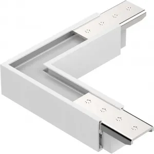 Елемент трекової системи L-конектор низький горизонтальний Ideal Lux EGO SURFACE LOW/SUSPENSION LOW 282848