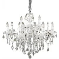 Кришталева люстра Ideal lux Florian SP12 (35604)