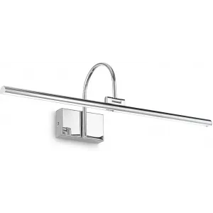 Підсвітка для картин і дзеркал Ideal lux 199870 Bonjour AP1 Small Cromo