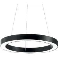 Люстра сучасна Ideal lux 222103 Oracle SP1 D60 Round Nero Люстра сучасна Ideal lux 222103 Oracle SP1 D60 Round Nero