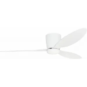 Люстра-вентилятор Azzardo AZ4451 VENETI CCT + Remote Control WH/WH