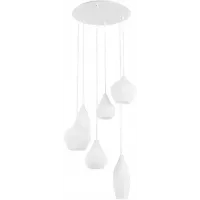 Люстра-підвіс Ideal lux Soft SP6 Bianco (087818) Люстра-підвіс Ideal lux Soft SP6 Bianco (087818)