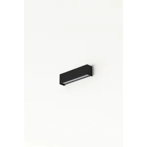 Декоративна підсвітка Nowodvorski 7601 STRAIGHT WALL BLACK XS PL