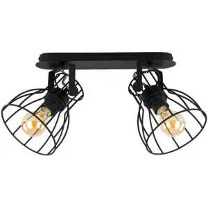 Спот з двома лампами TK lighting 2121 Alano Black