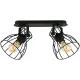 Спот з двома лампами TK lighting 2121 Alano Black