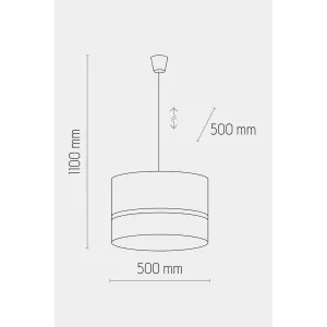 Люстра-підвіс TK Lighting 6533