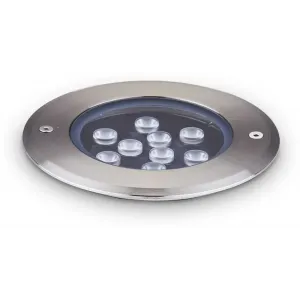 Грунтовий вуличний світильник Ideal Lux FLOOR 255682