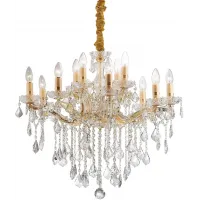 Кришталева люстра Ideal lux Florian SP12 (35611)