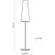 Торшер декоративний TK LIGHTING 5170
