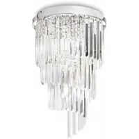 Кришталева люстра Ideal lux Carlton PL8 (168920)