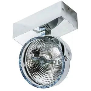 Бра спрямованого світла Azzardo Jerry 1 GM4113 12V CH (AZ1752)