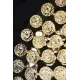 Кришталева люстра Azzardo AZ3083 Bolla 38 (gold)