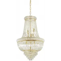 Кришталева люстра Ideal lux 207216 Dubai SP10 Ottone Кришталева люстра Ideal lux 207216 Dubai SP10 Ottone