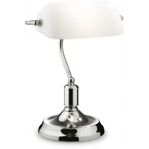 Настільна лампа Ideal lux Lawyer TL1 (45047)
