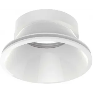Аксесуар Ideal lux 211787 Dynamic Reflector Round Fixed White