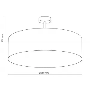Люстра TK lighting 4239 Vienna Graphite