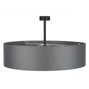 Люстра TK lighting 4239 Vienna Graphite