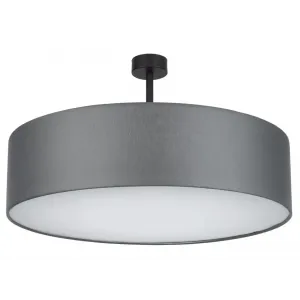 Люстра TK lighting 4239 Vienna Graphite