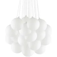 Люстра декоративна Ideal lux Mapa Bianco SP22 (140230) Люстра декоративна Ideal lux Mapa Bianco SP22 (140230)