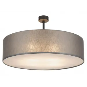 Люстра TK lighting 4239 Vienna Graphite