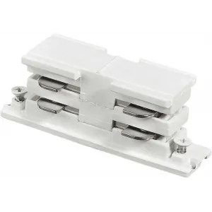 Елемент трекової системи Ideal lux Link Straight Connector White (169637)