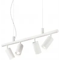 Люстра-підвіс Ideal lux 231372 Dymanite SP4 Bianco
